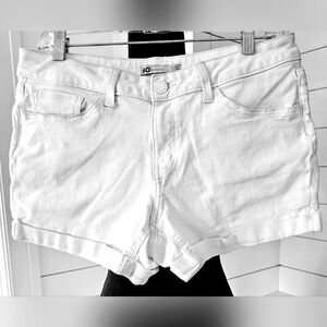 SO Women's White Shorts